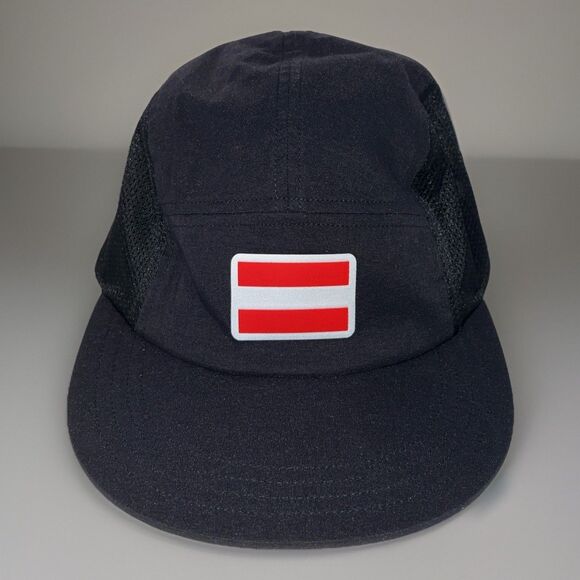 The North Face 6 Panel Running Hat Black Unisex Adult One Size SAMPLE - Picture 1 of 9